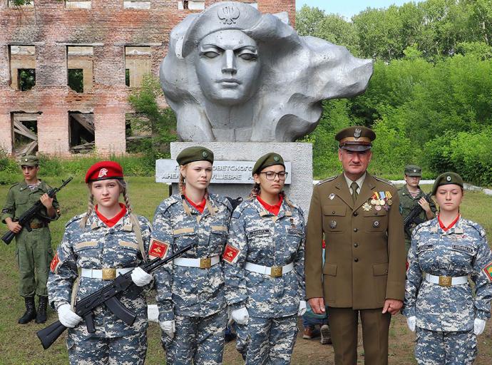 Герой ушёл в Бессмертный полк…
